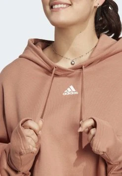 Adidas Sportswear Collective Power Cropped- Hoodie - Clay Strata -Adidas Shop bb4c3faca98e4665a1dfa7283398306f