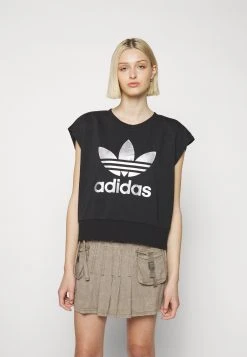 Adidas Originals Big Logo Hoodie 2 In 1 - Sweatshirt - Black -Adidas Shop bb928ec7efcb43479831750b2c5fcb2d