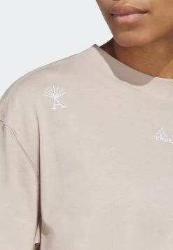 Adidas Sportswear Boyfriend With Healing Crystals Inspired Graphics - Basic T-Shirt - White -Adidas Shop bbaf9b66d93e4680800caa1ff296e174