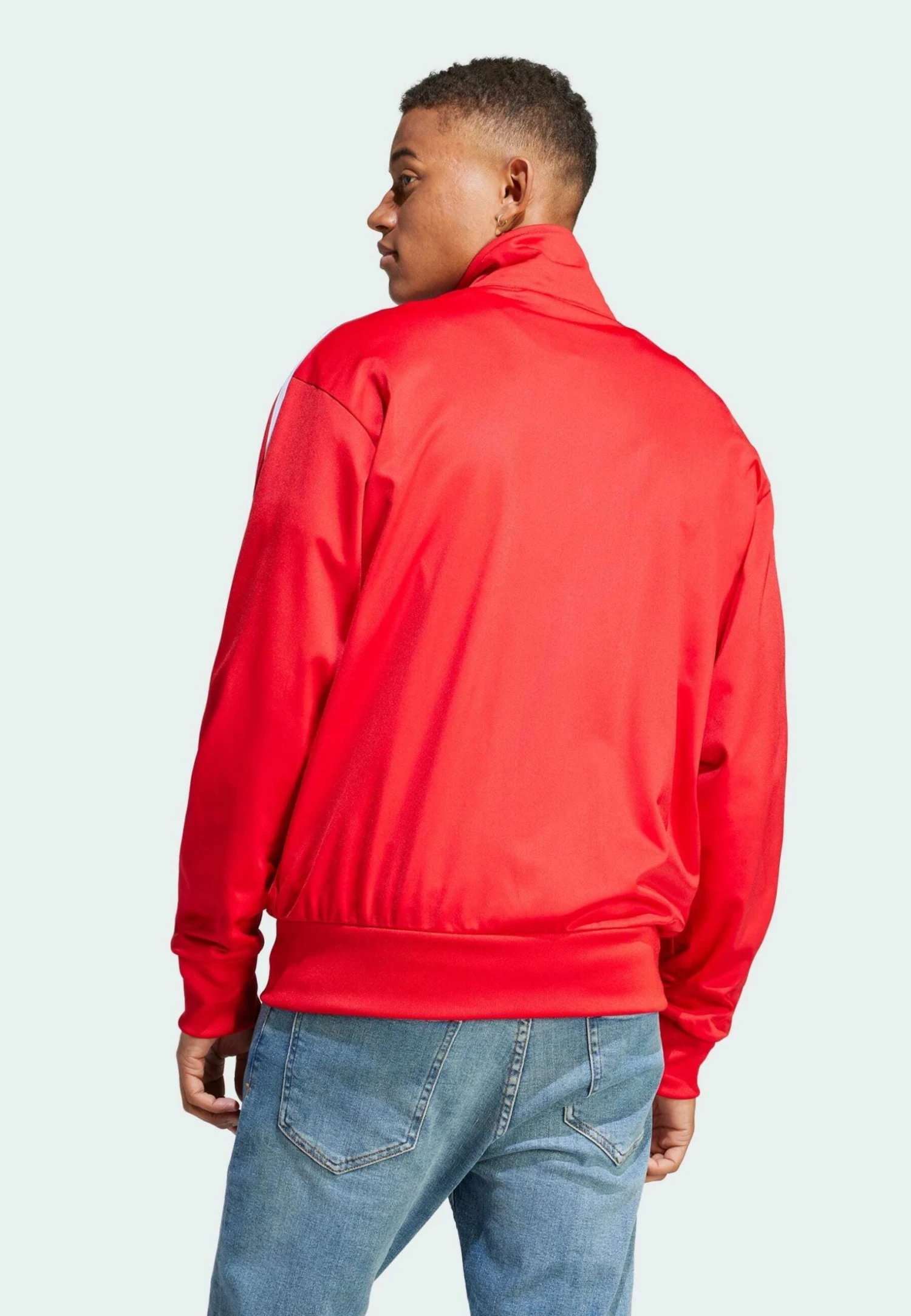Adidas Originals Fbird Tt - Training Jacket - Better Scarlet White 4 Adidas Originals Fbird Tt - Training Jacket - Better Scarlet White - Image 2