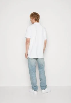 Adidas Sportswear M Cb P - Polo Shirt - White/Bright Red/Legend Ink -Adidas Shop bc15d45110d6493fb626ee2b5522f532