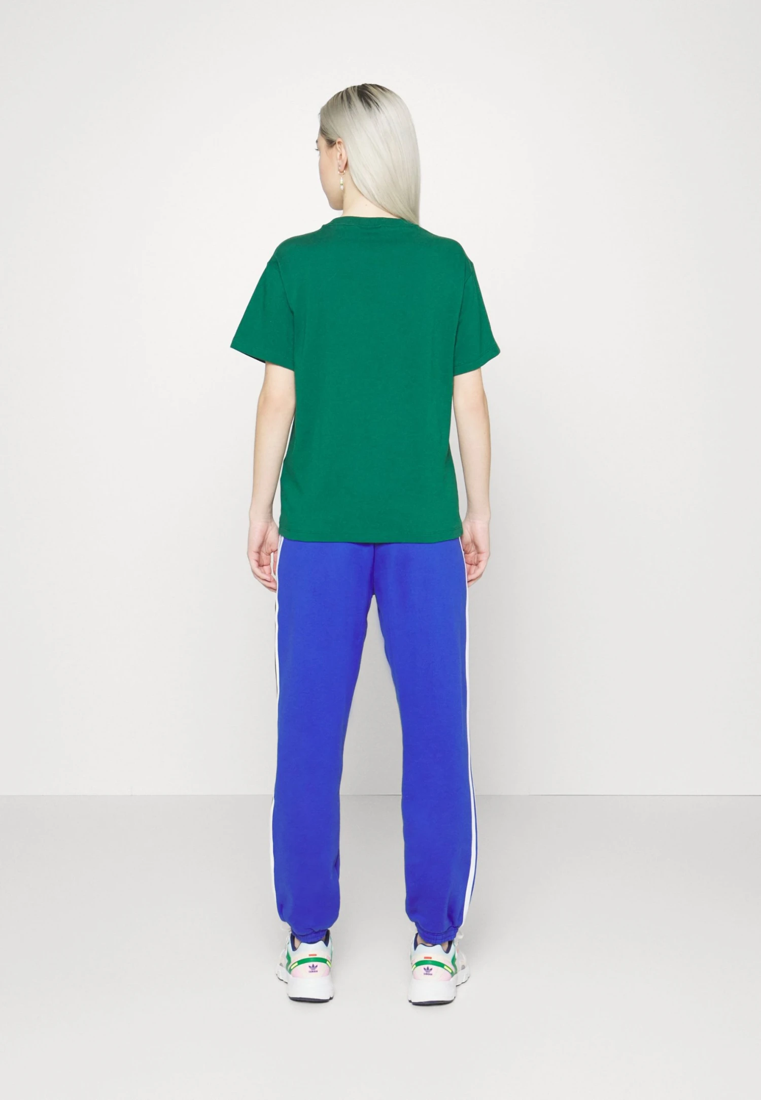 Adidas Originals Regular Jogger Pant - Tracksuit Bottoms - Semi Lucid Blue 5 Adidas Originals Regular Jogger Pant - Tracksuit Bottoms - Semi Lucid Blue - Image 3