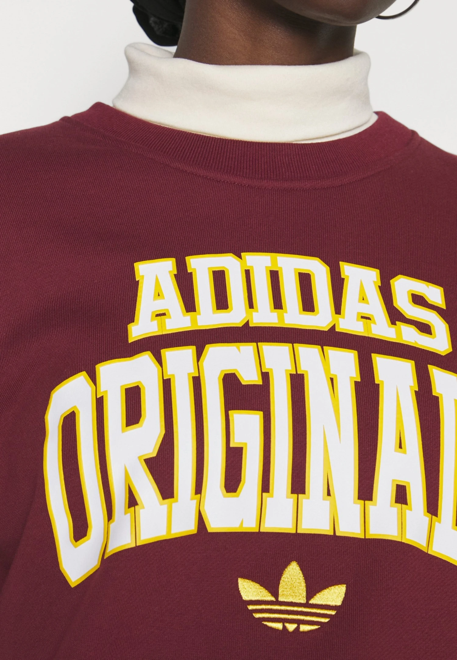 Adidas Originals Sweatshirt - Shadow Red 9 Adidas Originals Sweatshirt - Shadow Red - Image 7