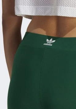Adidas Originals Leggings - Trousers - Dark Green -Adidas Shop bc8b8e32ec5544e599fe55d841c085f0