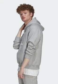 Adidas Sportswear New Hoodie - Hoodie - Grey -Adidas Shop bc8c51ecc57c4fee96116e98d747b19d