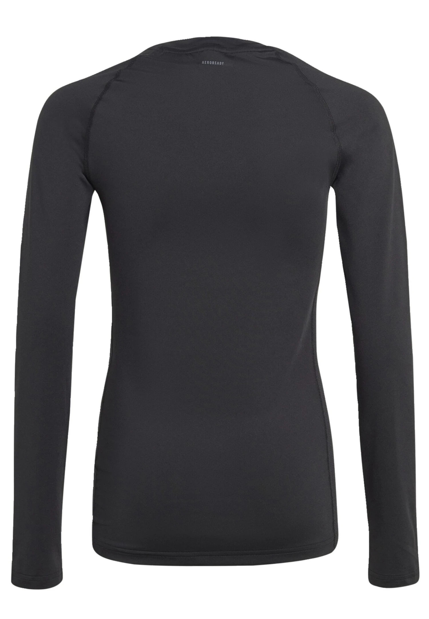 ADIDAS PERFORMANCE Aeroready Techfit - Long Sleeved Top - Black/White 4 ADIDAS PERFORMANCE Aeroready Techfit - Long Sleeved Top - Black/White - Image 2