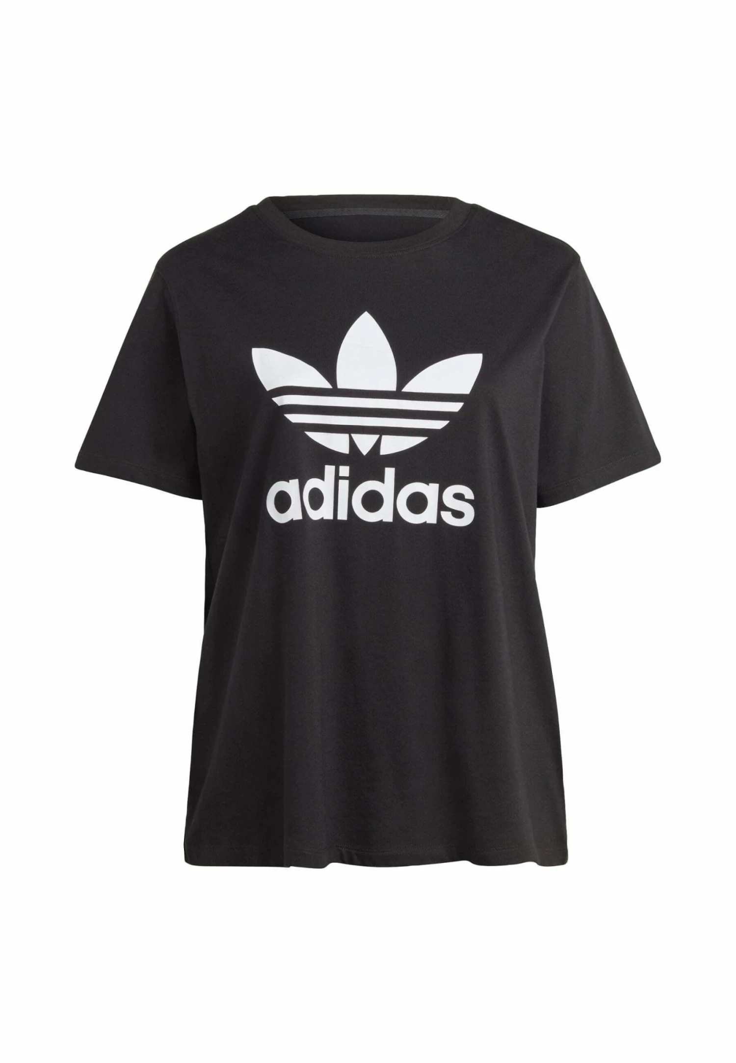 Adidas Originals Trefoil - Print T-Shirt - Black 7 Adidas Originals Trefoil - Print T-Shirt - Black - Image 5