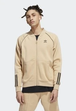 Adidas Originals Bomber Jacket - Beige