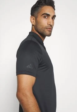 Adidas Golf Polo Shirt - Black 11 Adidas Golf Polo Shirt - Black -Adidas Shop bd936844f35d4db3bbea84fdd0c29858