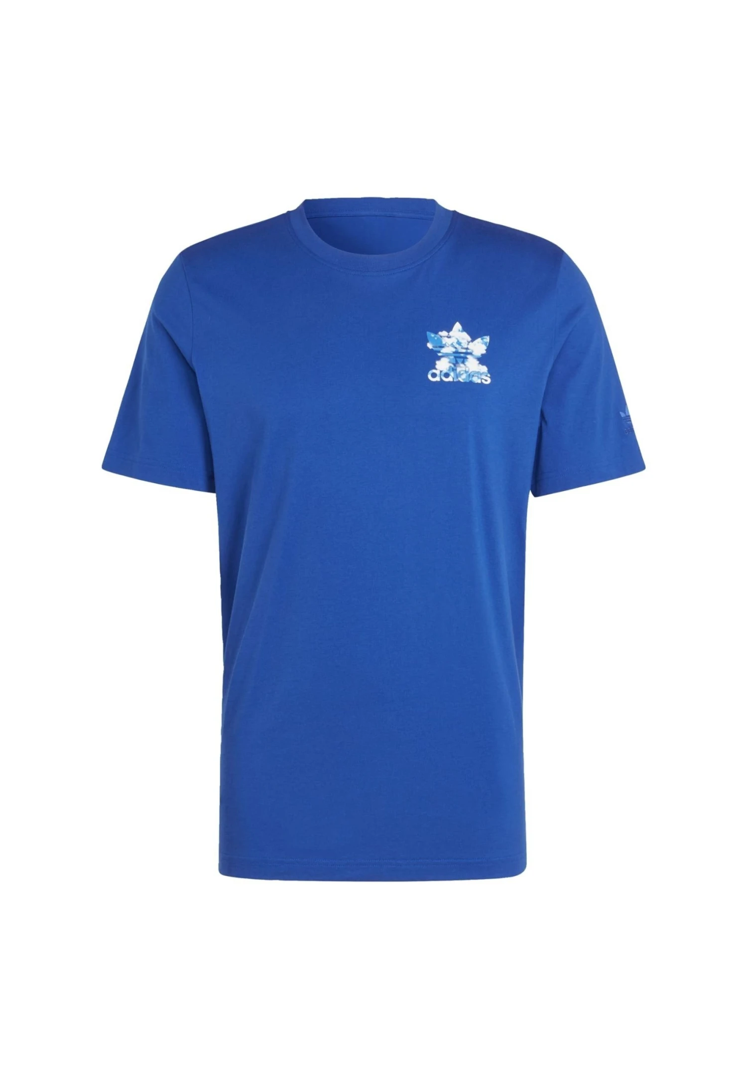 Adidas Originals Graphics Cloudy Trefoil - Print T-Shirt - Collegiate Royal 8 Adidas Originals Graphics Cloudy Trefoil - Print T-Shirt - Collegiate Royal - Image 6