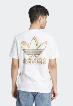 Adidas Originals Ts Fire - Print T-Shirt