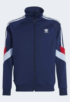Adidas Originals Track- Zip-Up Sweatshirt - Night Indigo -Adidas Shop bde0dc257c8848c190932a75871d45d4
