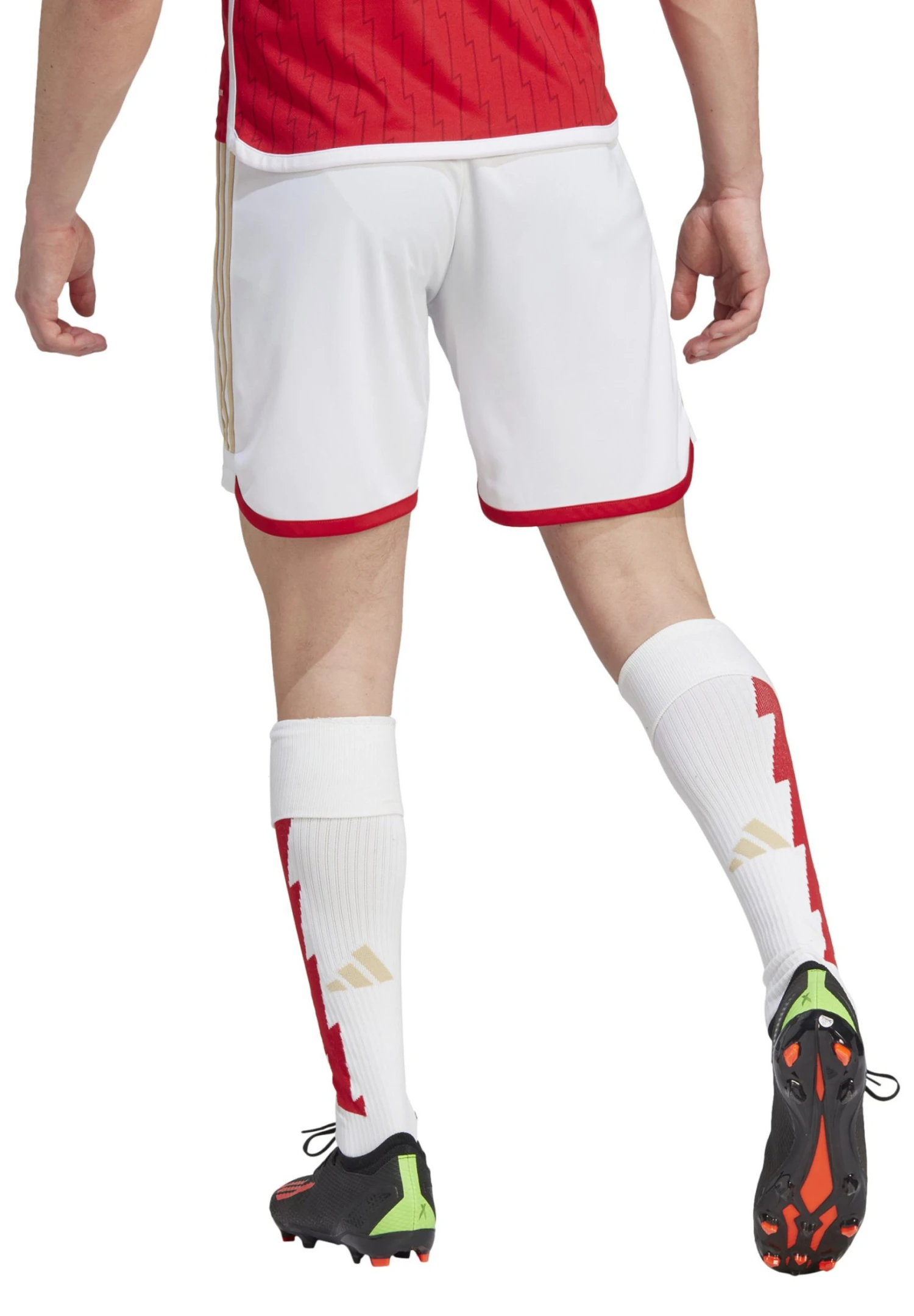 ADIDAS PERFORMANCE Replicas - International Fc Arsenal- Sports Shorts - Weiss 4 ADIDAS PERFORMANCE Replicas - International Fc Arsenal- Sports Shorts - Weiss - Image 2