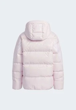 Adidas Sportswear Down Jacket - Clear Pink -Adidas Shop be320bb23b704d1a98771f96666a6ccd