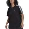 Adidas Sportswear W 3S T - Print T-Shirt - Black/White -Adidas Shop be3dcaed29034a4ead733e2f105e3438