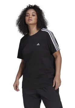 Adidas Sportswear W 3S T - Print T-Shirt - Black/White