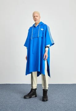 Adidas Originals Poncho - Cape - Lucid Blue