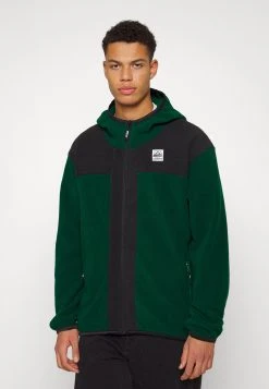 Adidas Originals Fleece Jacket - Dark Green -Adidas Shop be77fda0a0604da39326ddaec33cf690