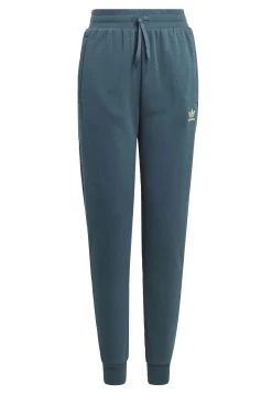 Adidas Originals Pants Junior Unisex - Tracksuit Bottoms - Arctic Night/Pulse Yellow