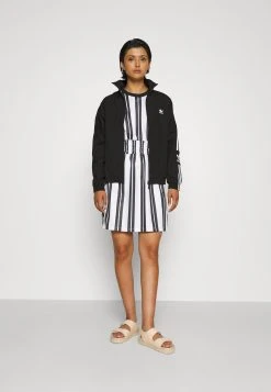 Adidas Originals Track - Summer Jacket - Black -Adidas Shop bec0ecc6cd604686996a01680e52f3cb