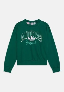 Adidas Originals Crew Junior Unisex - Sweatshirt - Collegiate Green -Adidas Shop bee43f629ddf424f818ff70b07fc03c1