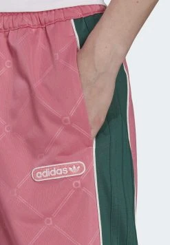 Adidas Originals Retro Luxury- Tracksuit Bottoms - Rose Tone Collegiate Green -Adidas Shop beecac8d4ad94873a1b04392637447df