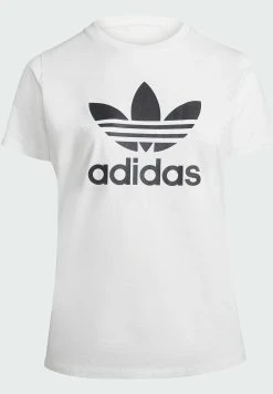 Adidas Originals Trefoil - Print T-Shirt -Adidas Shop bef48c2eb88f422a8a79e6edf9082c67
