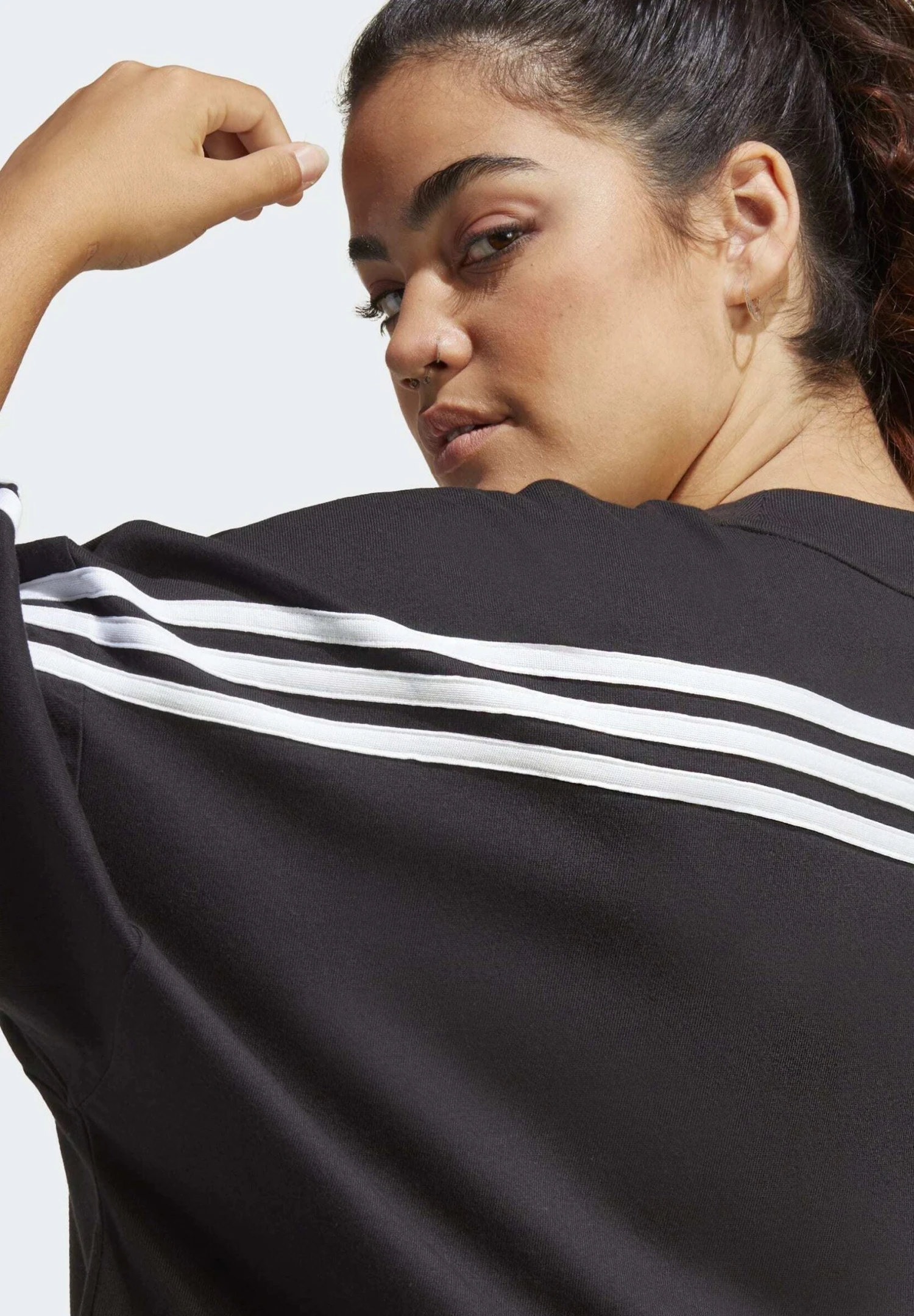 Adidas Sportswear Future Icons- Print T-Shirt - Black 6 Adidas Sportswear Future Icons- Print T-Shirt - Black - Image 4