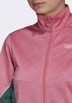 Adidas Originals Track - Training Jacket - Rose Tone/Collegiate Green -Adidas Shop bf4808fda9e84356af7197b581cdba40