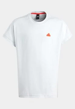 Adidas Sportswear U Ce Q2- Basic T-Shirt - Halo Blue/App Solar Red 13 Adidas Sportswear U Ce Q2- Basic T-Shirt - Halo Blue/App Solar Red -Adidas Shop bf55ea9b07c04d4387dedbe66f3ab16b