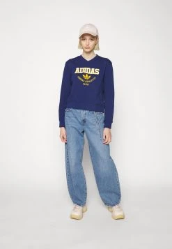 Adidas Originals Crew - Sweatshirt - Dark Blue -Adidas Shop bf66ed907705444eb3acae3310122879