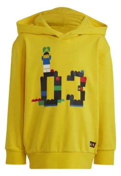 Adidas Sportswear Classic Lego - Hoodie - Yellow -Adidas Shop bf7dee0684614f9691f0cbc7315c75a5