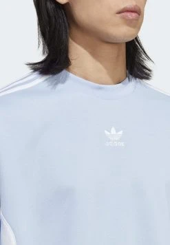 Adidas Originals Cutline Crew - Sweatshirt - Blue Dawn 11 Adidas Originals Cutline Crew - Sweatshirt - Blue Dawn -Adidas Shop bf857553523c46678f91af1e4cf62177