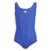 Adidas Originals Adicolor 3-Stripes - Swimsuit - Semi Lucid Blue White