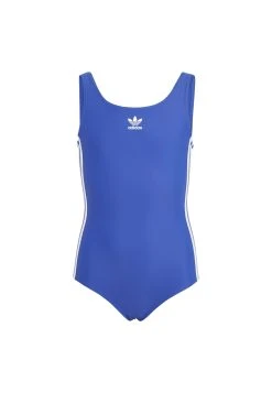 Adidas Originals Adicolor 3-Stripes - Swimsuit - Semi Lucid Blue White