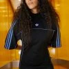 Adidas Originals Cutline Fitted Dress - Jersey Dress - Black -Adidas Shop bfa182abfca4457eb2188c9e88e0b22a