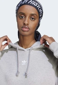 Adidas Originals Hoodie - Medium Grey Heather -Adidas Shop bfc8f941da0e4240954598584a519860