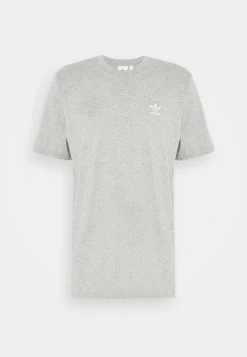 Adidas Originals Essential Tee Unisex - Basic T-Shirt - Medium Grey Heather -Adidas Shop bfdc44bd120140f9bf22a32896734b26