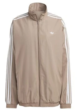 Adidas Originals Training Jacket - Chalky Brown -Adidas Shop c025340c2d03404d860fec207db7af6c