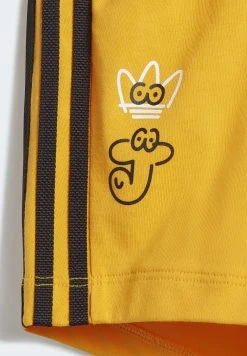 Adidas Originals X James Jarvis Set - Shorts - Black Crew Yellow -Adidas Shop c07db245751844f48055ee6ad41ec14b