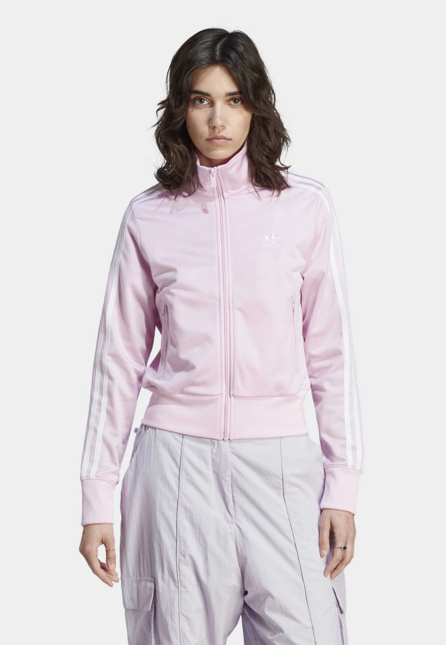 Adidas Originals Classic Firebird - Training Jacket - Orchid Fusion 3 Adidas Originals Classic Firebird - Training Jacket - Orchid Fusion