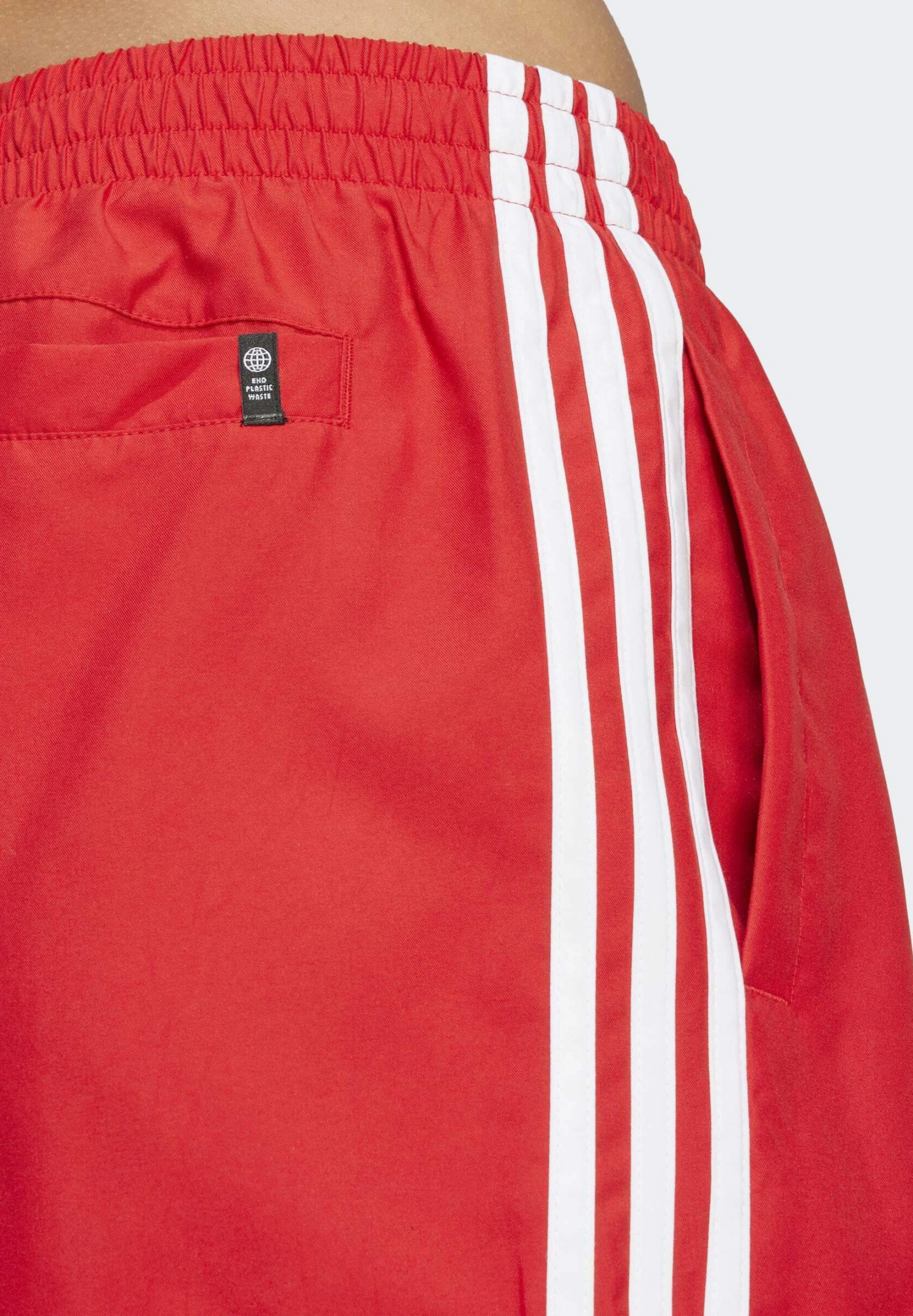 Adidas Originals 3-Stripes - Swimming Shorts - Better Scarlet 7 Adidas Originals 3-Stripes - Swimming Shorts - Better Scarlet - Image 5