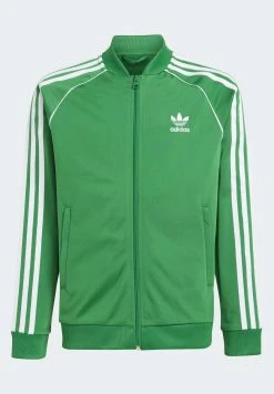 Adidas Originals Track Unisex - Training Jacket - Green -Adidas Shop c0cff6597e0e4304852afba3dc028d41