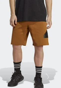 Adidas Sportswear Future Icons Badge Of Sport - Shorts - Bronze Strata