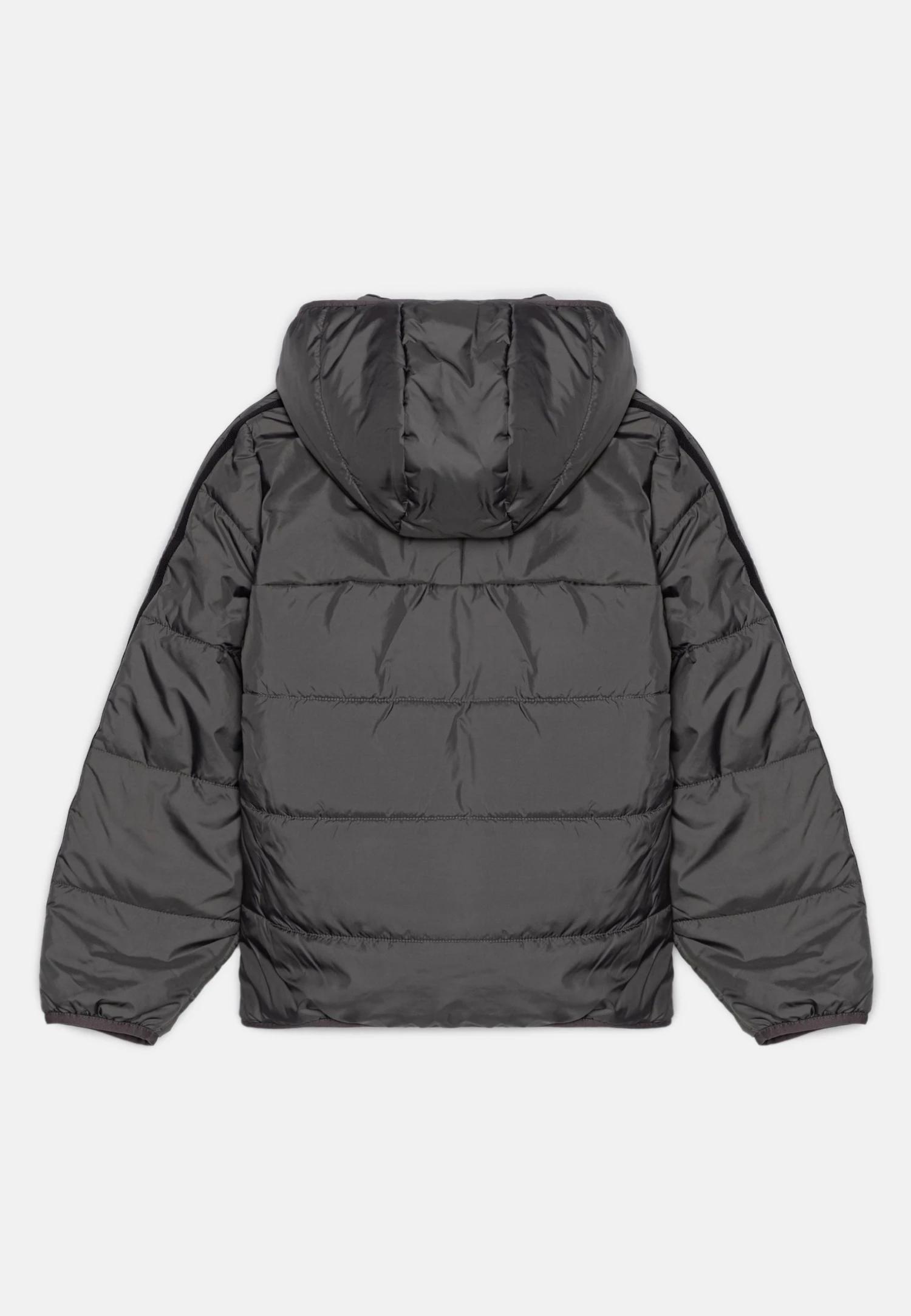 Adidas Originals Padded Unisex - Winter Jacket - Grey 7 Adidas Originals Padded Unisex - Winter Jacket - Grey - Image 5