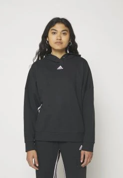 Adidas Sportswear Dance- Sweatshirt - Black/Clear Pink -Adidas Shop c1704f557bed4d74a12af308973fc1d9