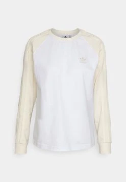 Adidas Originals Long Sleeve - Long Sleeved Top - White 20 Adidas Originals Long Sleeve - Long Sleeved Top - White -Adidas Shop c17a3aca1c7c4732870a3a3764d10daa