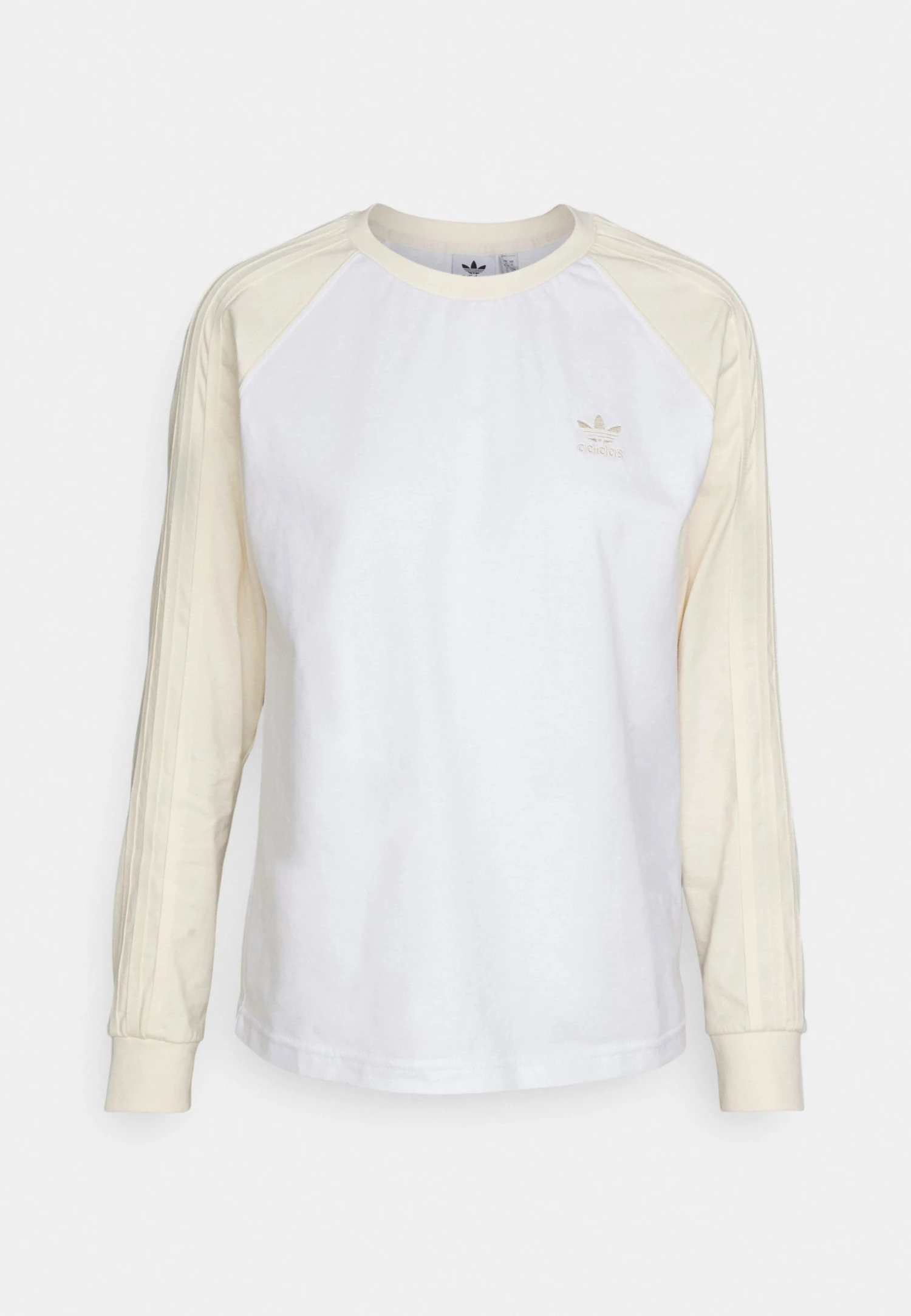 Adidas Originals Long Sleeve - Long Sleeved Top - White 11 Adidas Originals Long Sleeve - Long Sleeved Top - White - Image 9
