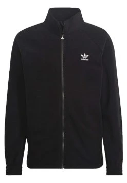 Adidas Originals Trefoil Tedd - Fleece Jacket - Black 15 Adidas Originals Trefoil Tedd - Fleece Jacket - Black -Adidas Shop c1981b37cfa04e5089b499bbeee1a975