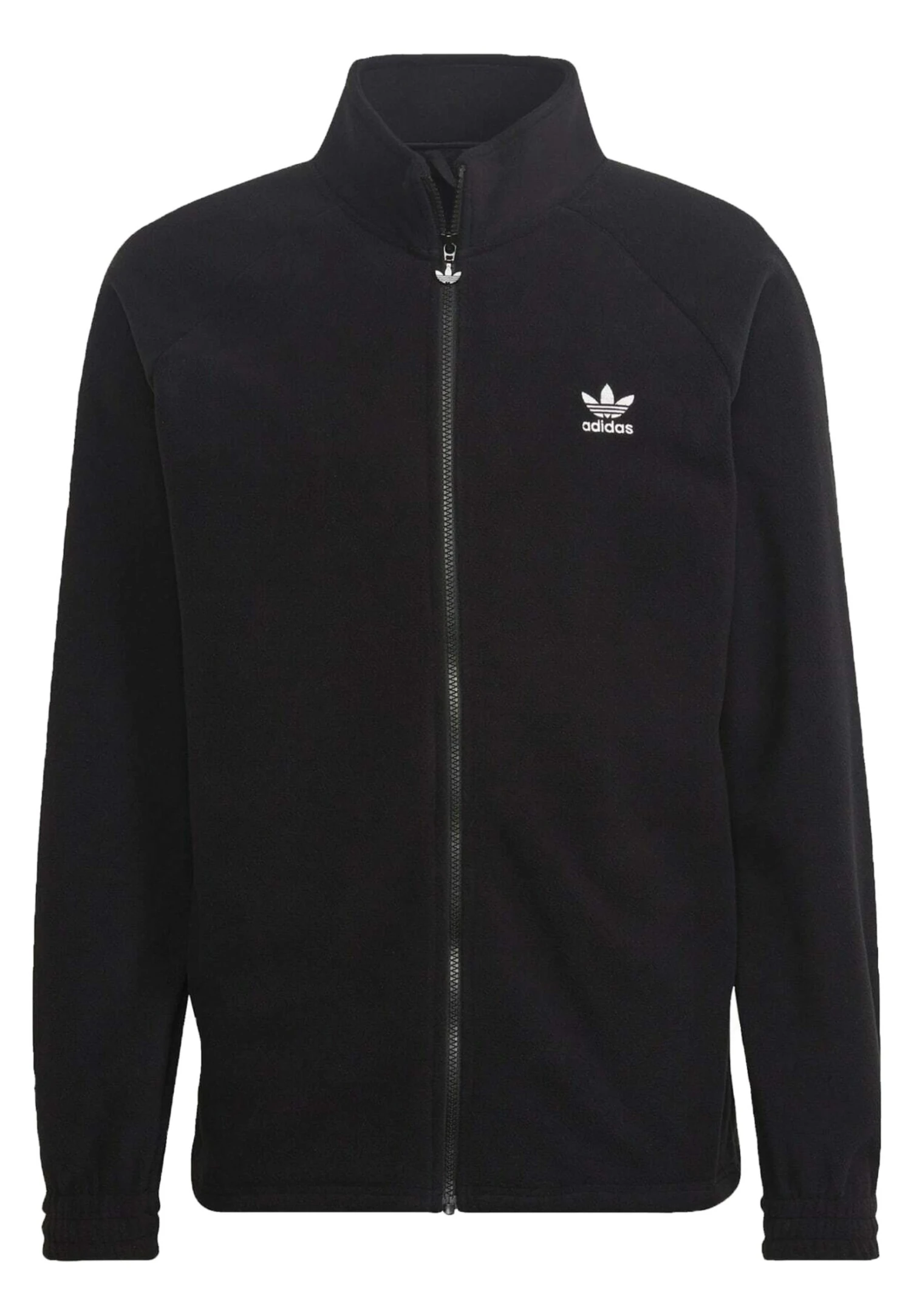 Adidas Originals Trefoil Tedd - Fleece Jacket - Black 9 Adidas Originals Trefoil Tedd - Fleece Jacket - Black - Image 7